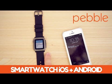 Video: Cosa posso fare con il mio orologio Pebble?