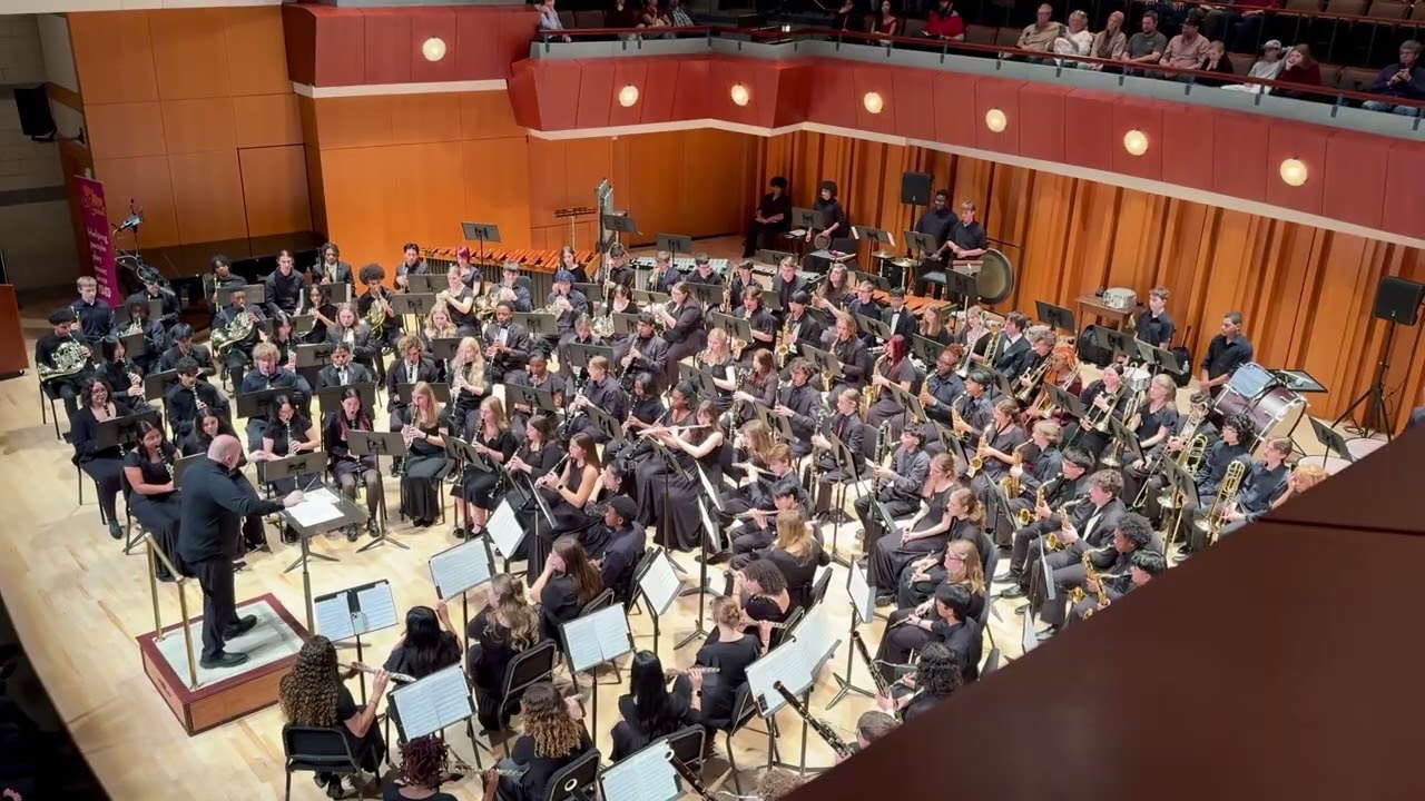 Russian Sailor's Dance- Honor Concert Winds (JanFest 2026), January 17, 2026