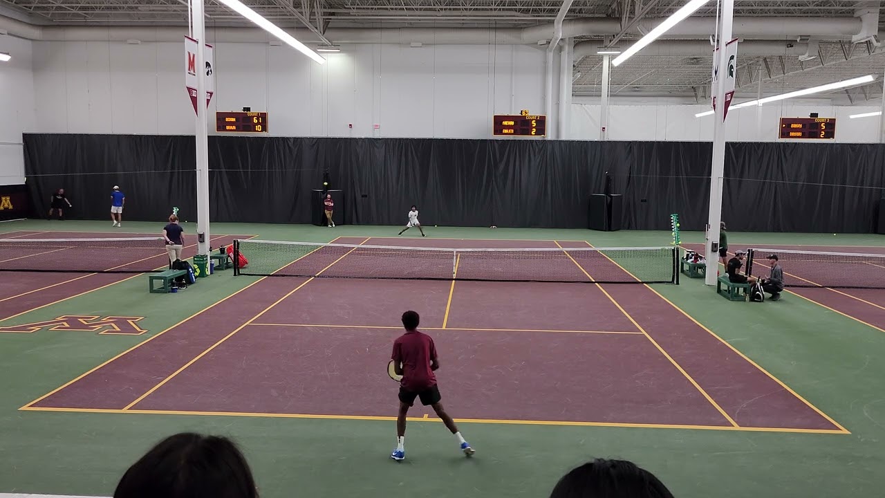 State Tournament: MN High School Boys Tennis Individuals 2023 (Harding vs Wayzata)