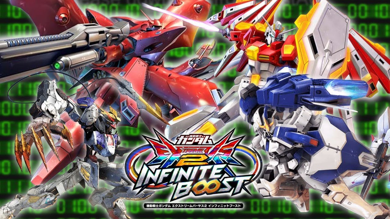 【EXVSIB】なんか向いてそうな機体か簡単な機体紹介きぼんぬ【イニブ】