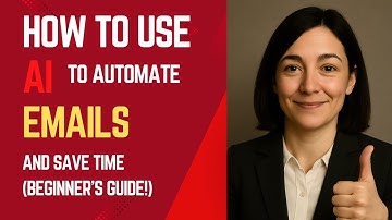 How to Boost Productivity: Master AI Email Automation in Minutes!