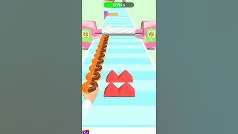Donut Stack RunRace 3D New Level Gameplay android