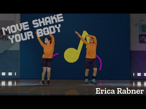 Move Shake Your Body Music Video | Erica Rabner