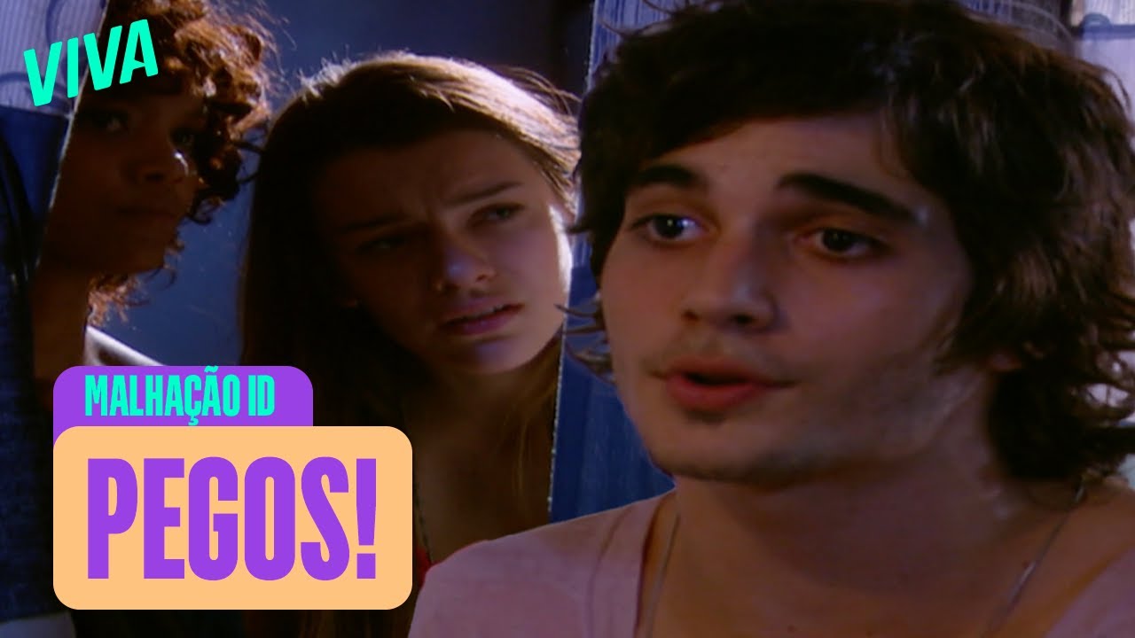 TATI E BIA FLAGRAM UM ENCONTRO DE CRIS E BERNARDO | MALHAÇÃO ID | MELHOR DO DIA