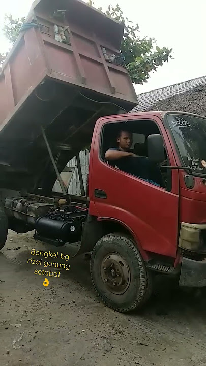 modifikasi rem angin dyna , dutro