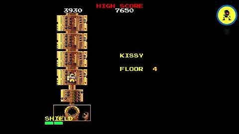 Atari VCS featured app Antstream Arcade ------ Babaduke