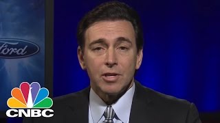 Ford CEO Mark Fields: Very Positive Meeting With President Trump | Squawk Box | CNBC