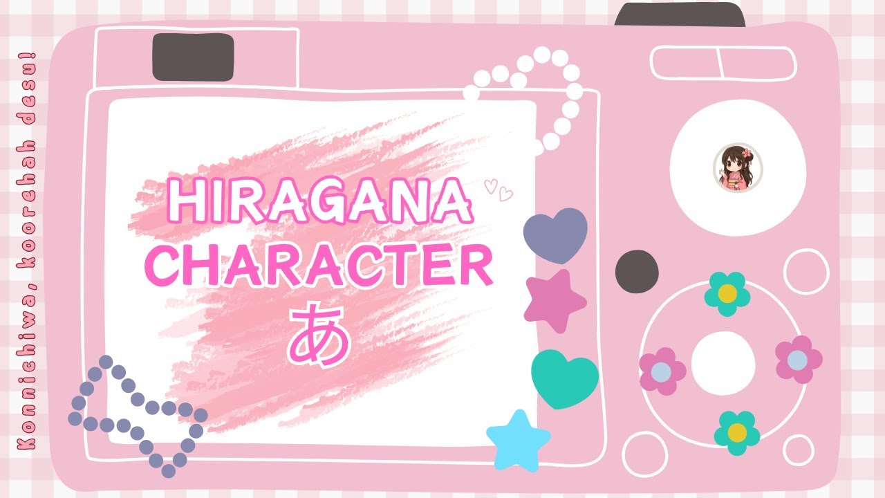 Hiragana Character