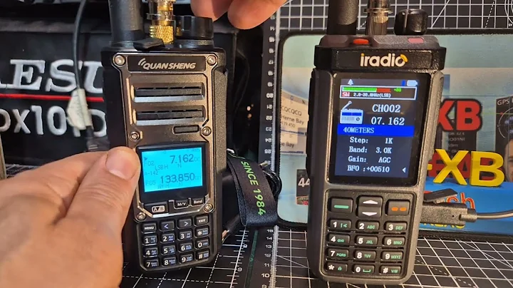 TK11 & UV98  , HF Test