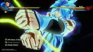 Dragon Ball Xenoverse 2 Combo Ultimate Meteor Explosion