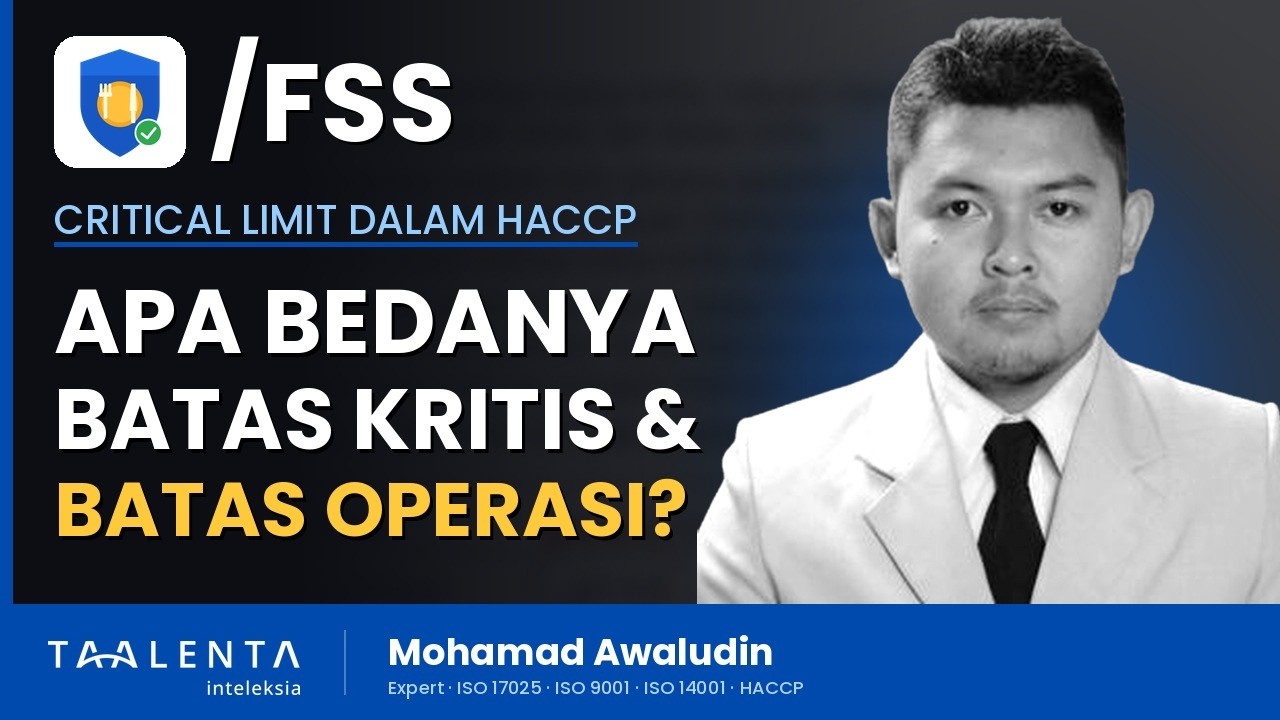 Batas Kritis vs Batas Operasi di HACCP: Kenapa Batas Operasi Harus Lebih Ketat