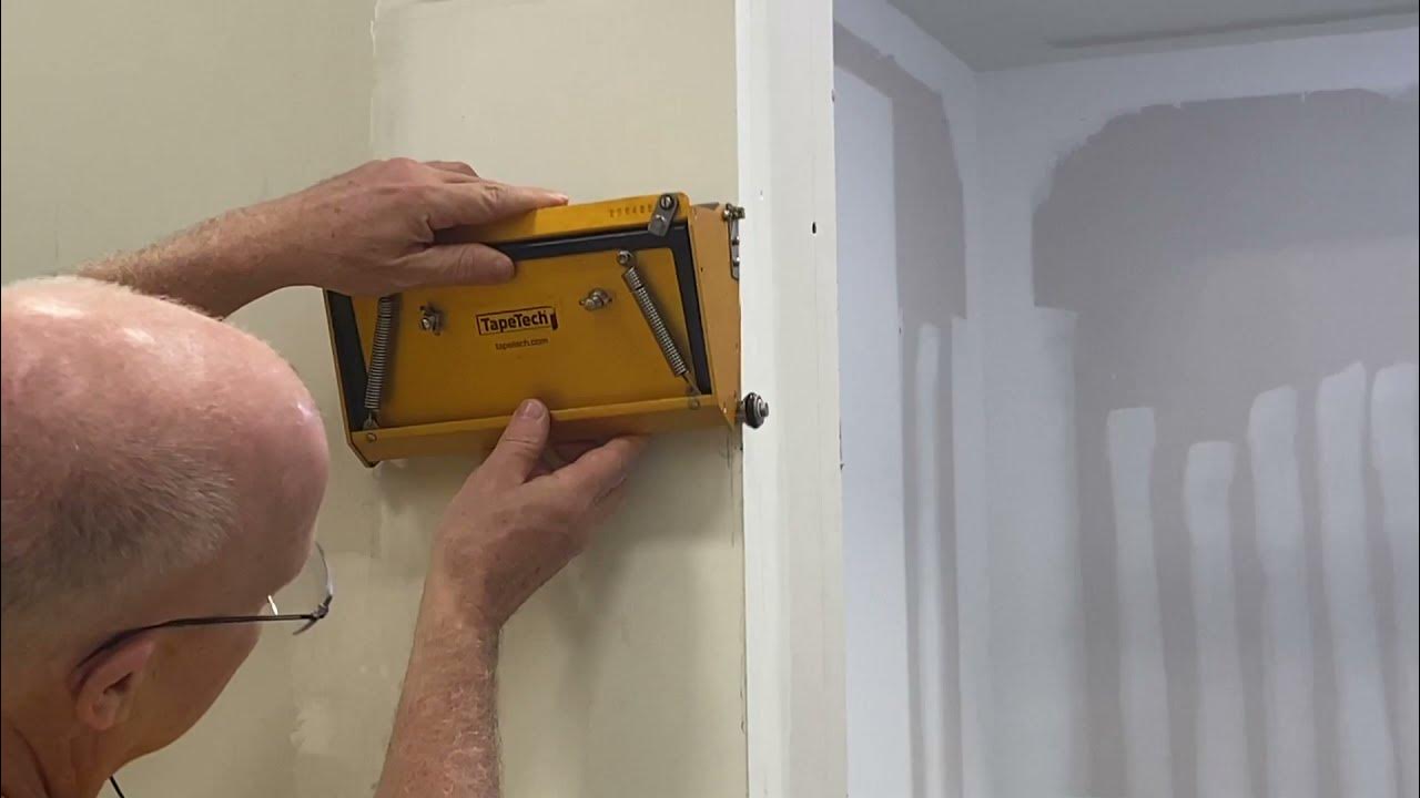 TapeTech Quick Tool Tips EasyRoll Wheels on the TapeTech Finishing