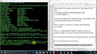 How to add a new schema to openLDAP 2.4