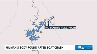 Missing body of Georgia man found in Alabama river
