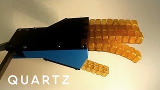 A soft robot that heals itself