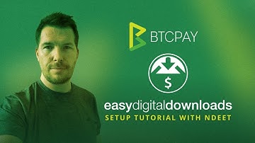 Sell Digital Products with Bitcoin | Easy Digital Downloads + BTCPay Server Integration