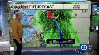FORECAST: Impressive wind gusts, record warmth