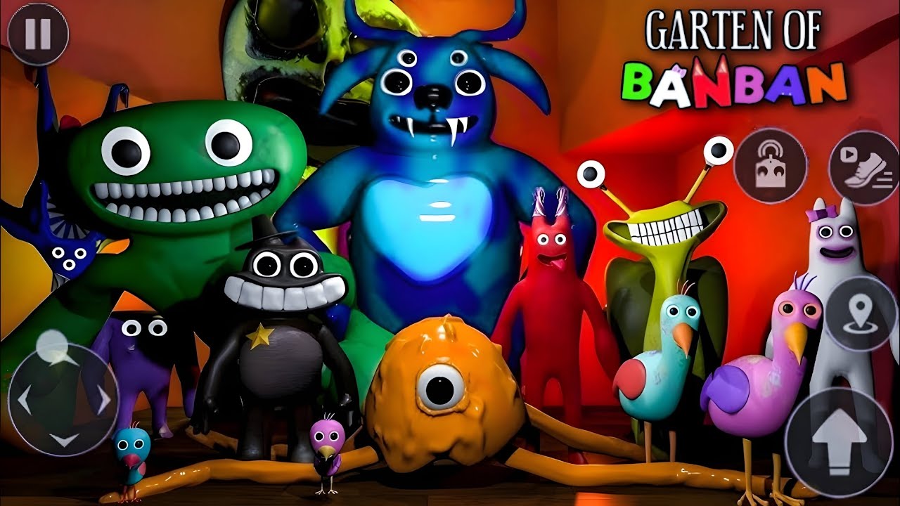 Red Monster Survival Chapter 2 Vs Grimace Monster Escape - Gameplay Walkthrough (Android, iOS)