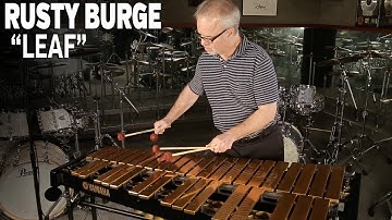 Rusty Burge: "Leaf"