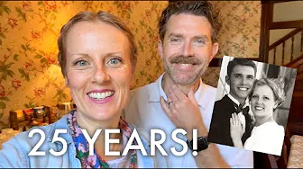 OUR 25th WEDDING ANNIVERSARY GETAWAY!!!!!!!!!
