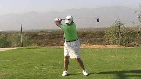 Brian Blalock Golf Swing