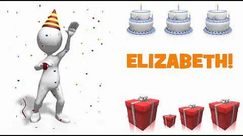 HAPPY BIRTHDAY ELIZABETH!