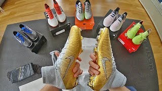 Unboxing 6 Pairs of adidas, Nike & Puma Football Boots