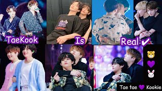 Why Taekook Is The Real Deal Heart Eyessubtle Touchestensionfull Of Love And Love Only