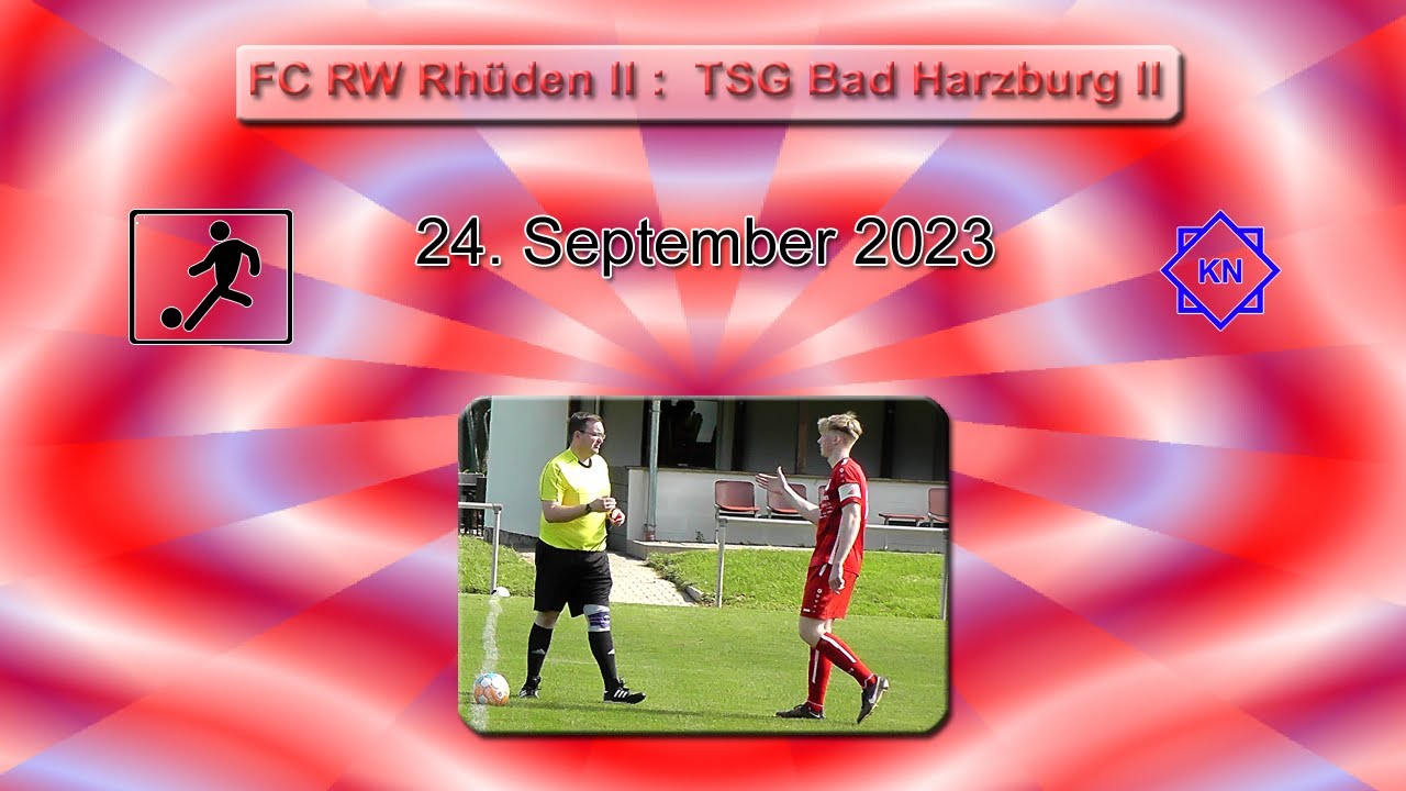 FC RW Rhüden II : TSG Bad Harzburg II