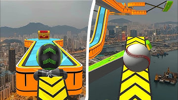 Going Balls‏ - SpeedRun Gameplay Level 77- 79