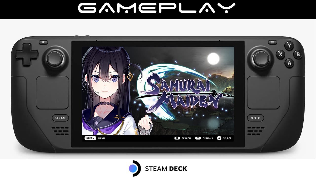 SAMURAI MAIDEN on Steam