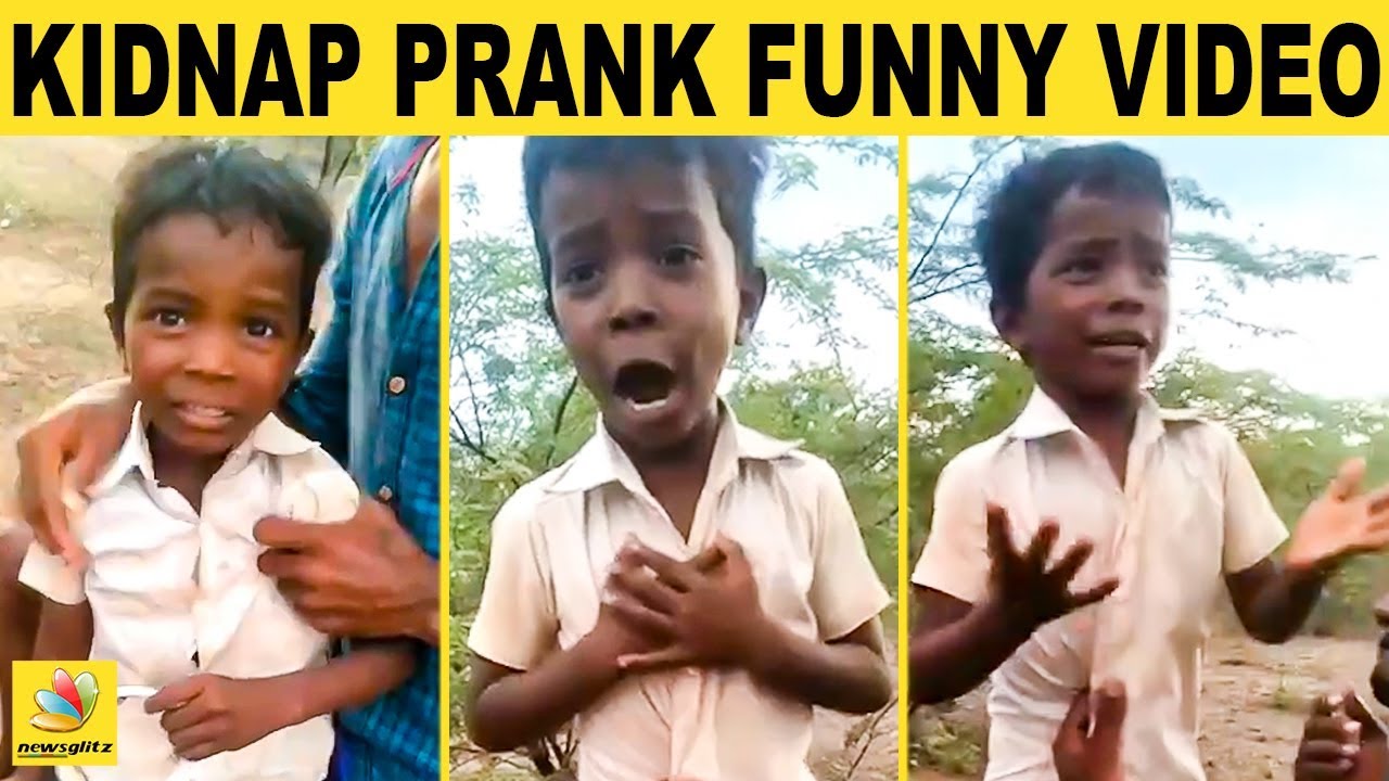      Tamil Boy Kidnap Prank  Funny Video