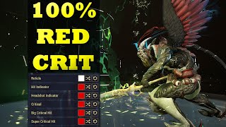 How To Red Crit Every Time In Warframe Without Caring About Meta