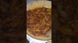 Pasta with pear , chicken broth & Onion with honey ☆Simple recipes☆ Chef Alexandr N