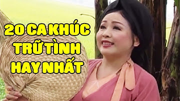 20 Ca Khúc Trữ Tình Của NSND Thu Hiền Nghe 1000 Lần Cũng Không Chán