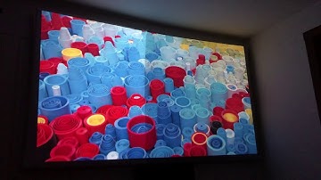 Spandex material test, left part of screen