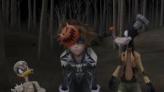 Sora being the Kid that he is for almost 7 minutes  Kingdom Hearts