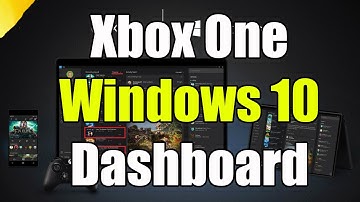 Xbox One Windows 10 Update Review "New Xbox One Dashboard Preview"