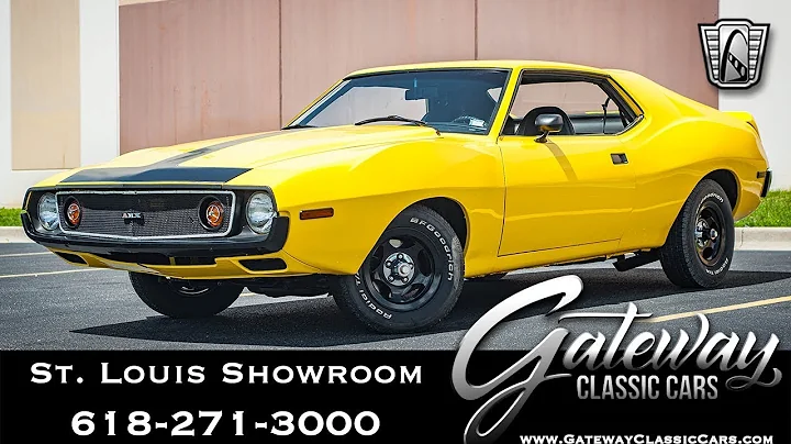 1974 AMC Javelin AMX  Gateway Classic Cars St. Louis  #8129