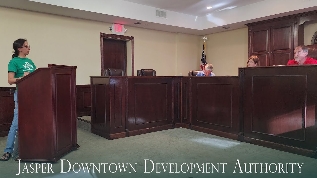 Jasper Downtown Development Authority September 26, 2022 YouTube