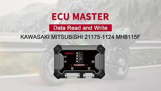OBDSTAR ECU MASTER Read & Write KAWASAKI MITSUBISHI 21175-1124 MH8115F