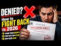 Social Security Denied? Here's Exactly How to Appeal and WIN in 2026 (Step-by-Step)