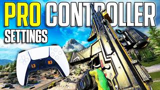 NEW Pro Controller Settings to DOMINATE Battlefield 6