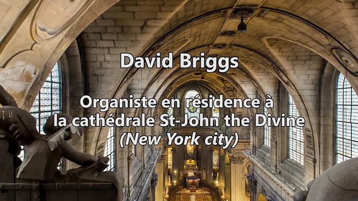 David Briggs organ recital at Saint-Sulpice