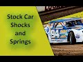 Stock car shocks and springs per corner