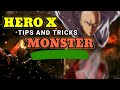 HERO X MONSTER BEGINNERS GUIDE | ONE PUNCH MAN: The Strongest