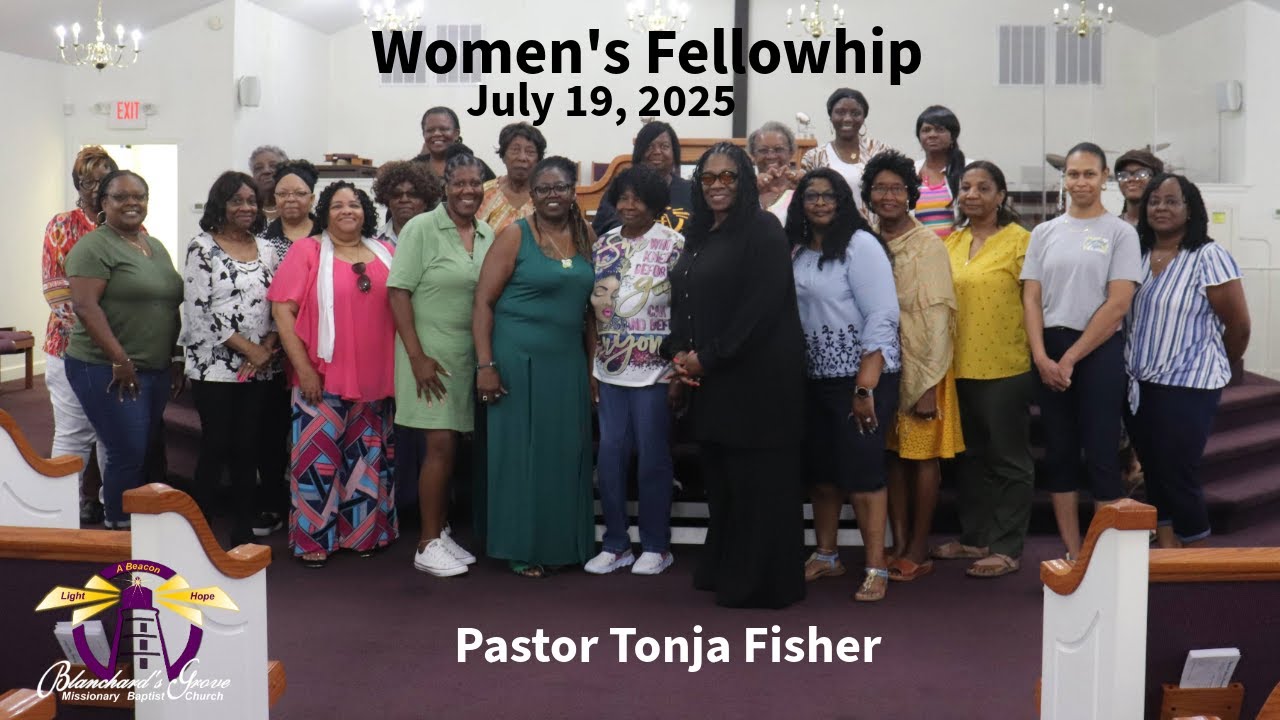 BGMBC-Women's Fellowship