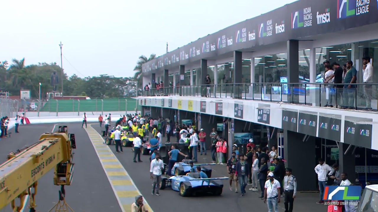 Indian Racing League 2022 R4 - Hyderabad Street Circuit