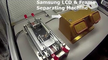 LCDBONDING Samsung LCD Separating Machine
