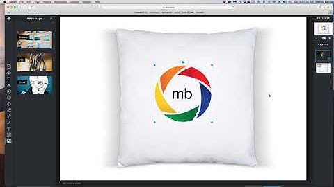 PIxlr Tutorial - JPEG Version of the FlatLay Throw Pillow Mockup